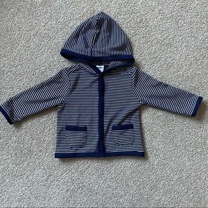 Old Navy Long Sleeve Lightweight Hoodie 3-6 Months
